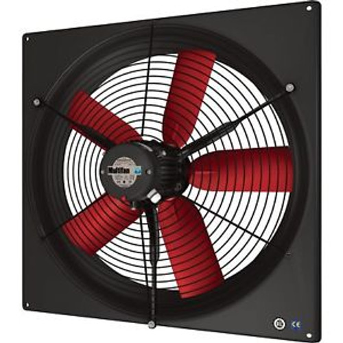 Multifan Panel Fan with Intake Guard- 28in. Dia. 13400 CFM 3-Phase Motor