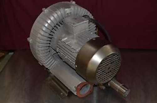 Regenerative Blower Schaltung Electric Motor 3 Phase 2 Inlet/Outlet Unknown Mfg