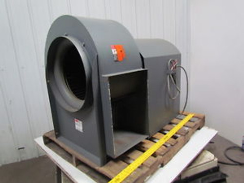 Dayton 2C799 A 18-1/4 Belt Driven Fwd Curved Blower W/2hp 3ph Motor Package