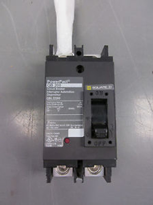 Square D Qbl22200 Circuit Breaker 240 V 2 Pole 200 Amp