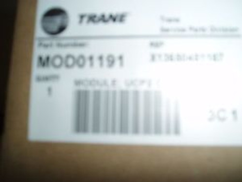 #4 - TRANE CHILLER MODULE MOD01191 UCP2 CIRCUIT MODULE BRAND