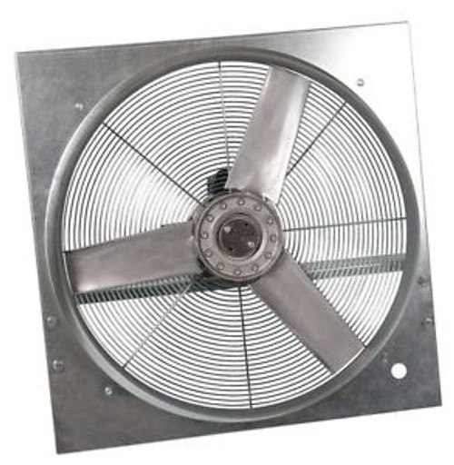 Dayton 28 x 28 115/230V Heavy Duty Direct Drive Exhaust Fan - 10D969