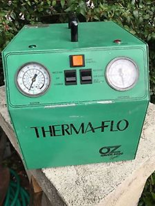 Therma-Flo Ozsaver Light 4000 Refrigerant Recovery Station Perfect Working Order