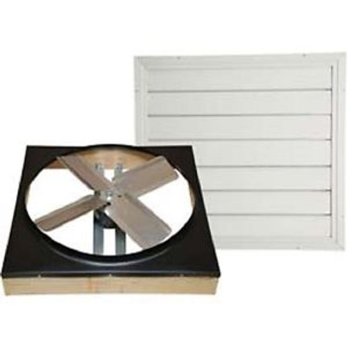 NEW Cool Attic 30 Direct Drive Whole House Fan With Shutter