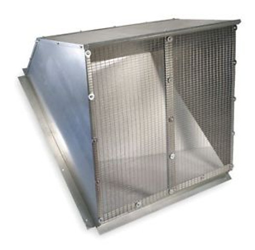 Dayton Weather Hood 54 In Galvanized Steel - 1WBW5