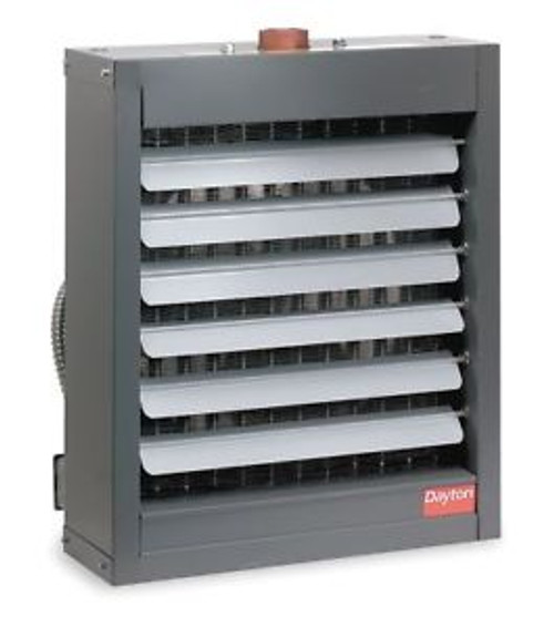 Dayton Hydronic Unit Heater 17-1/8W 10-15/16D - 5PV48