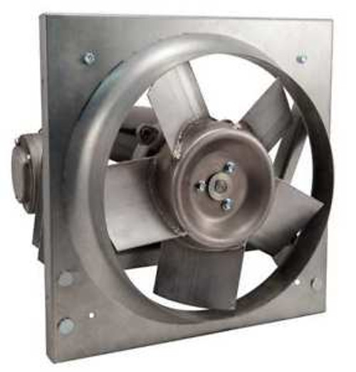 Direct Drive Hazardous Location Panel Exhaust Fan Dayton 10E002