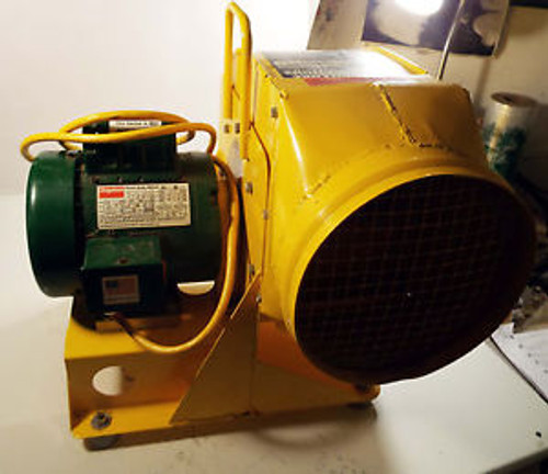 1 New Air Systems Svb-E8 Confined Space Ventilation Blower