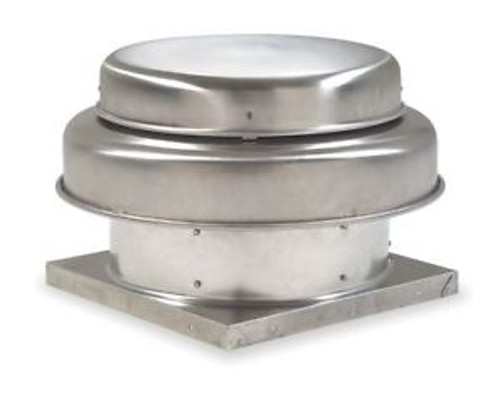 Dayton 16 Direct Drive Axial Supply Ventilator Motor HP 1/2 Voltage 115 -