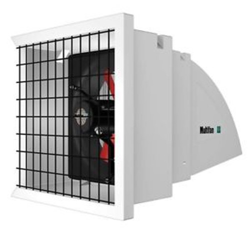 Multifan 240V Direct Drive Assembled Adjustable Speed Exhaust Fan 1/8HP - 12