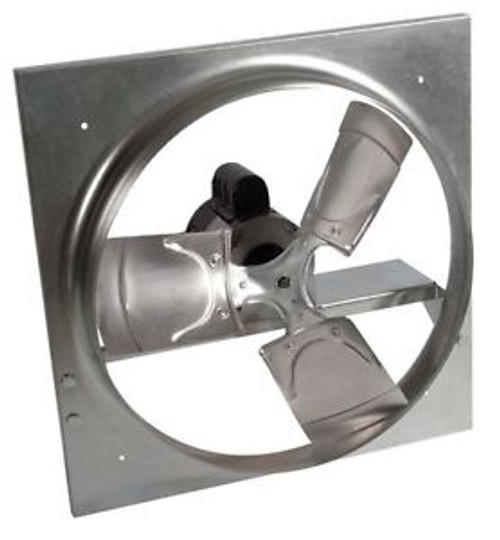 Dayton 1/4HP 208-230/460V Direct Drive Reversible Exhaust/Supply Fan - 10E028