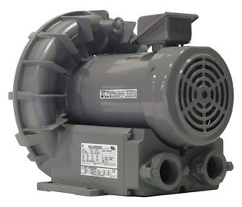 VFZ501A-7W Fuji Regenerative Blower 2.7 hp 208-230/460 Volts