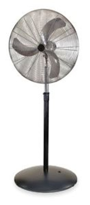 Dayton 30 Industrial Pedestal-Mounted Oscillating Quiet Design Air Circulator -