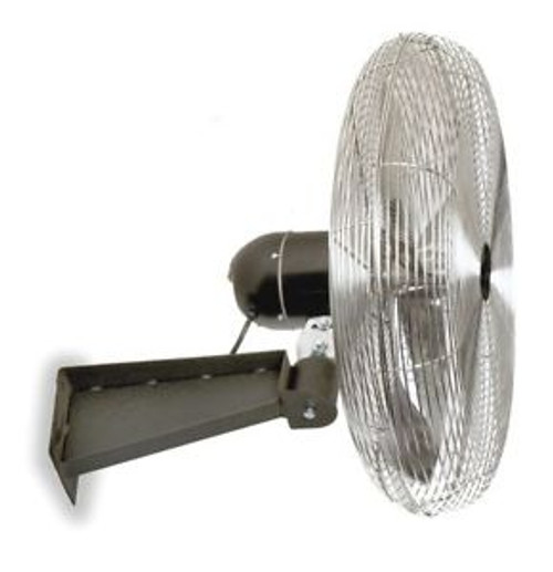 Dayton 30 Industrial Wall-Mounted Oscillating Quiet Design Air Circulator -