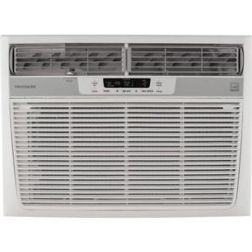 25000 Btu 230V Window-Mounted Heavy-Duty Air Conditioner With Temperature...