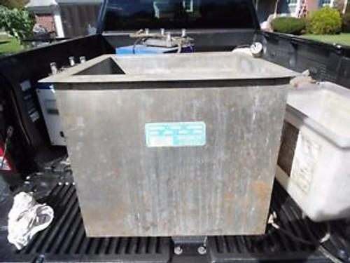 Stainless Steel Heated 20 Gallon Tank