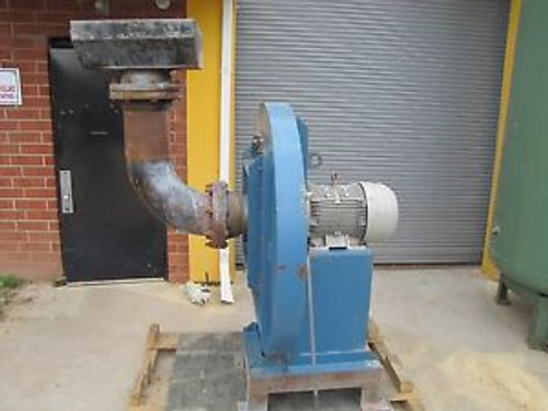 FE FAN EQUIPMENT 1/4-29 HI PRESSURE CENTRIFUGAL BLOWER 600CFM 20HP 230/460V 3PH