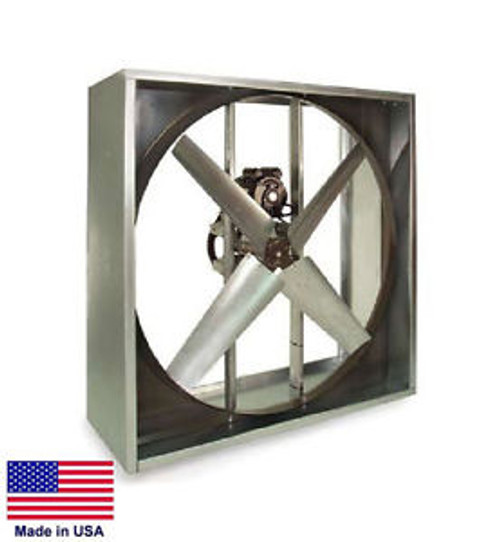 EXHAUST FAN Industrial - Belt Drive - 30 - 230/460V - 3/4 Hp - 3 Ph - 10200 CFM