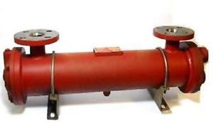 DAE-HEUNG DHLF 300 OIL COOLER HEAT EXCHANGER