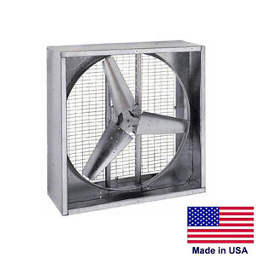 AGRICULTURAL EXHAUST FAN - Direct Drive - 48 - 1 Hp - 230V - 1 Ph - 18800 CFM