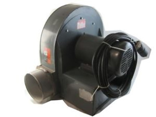 Peerless PW14 MMC Industrial Pressure Blower Direct Drive Baldor 5HP 3450 RPM