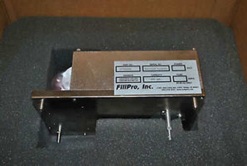 FILLPRO WEIGH SENSOR WS7000 S700300 300GM CAPACITY NEW WEIGHFILL CHECK WEIGHER FILLPRO WEIGH SENSOR WS7000 S700300 300GM CAPACITY NEW WEIGHFILL CHECK WEIGHER