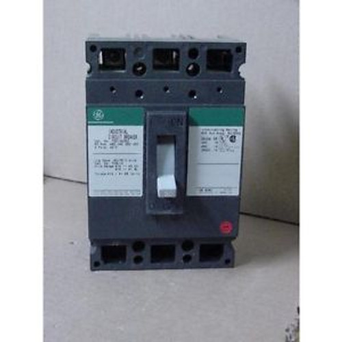 General Electric Ted134050Wlfa 250Vdc 3 Pole 480 Vac Industrial Circuit Breaker