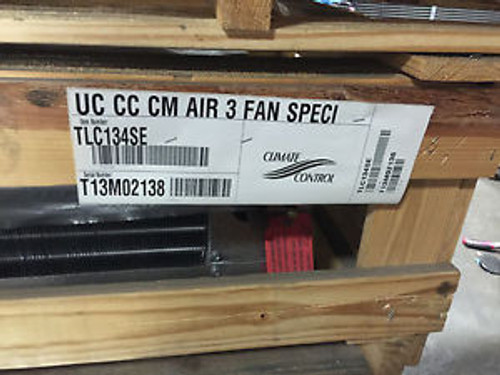 New Climate Control Tlc134Se Center Mount Air Defrost Evaporator 13400Btu