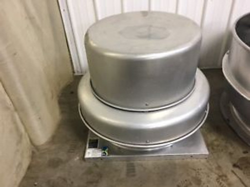 GREENHECK GB-180-10-X ROOF MOUNTED INDUSTRIAL EXHAUST FAN