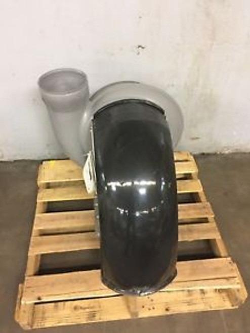 Industrial Plastic Blower/Fan For Use In Corrosive Environments 