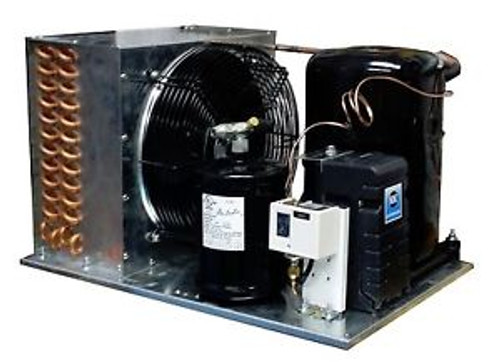 Outdoor AW2510Z-2 Condensing Unit 2-1/2 HP Low Temp R404A 220V Assemble in USA
