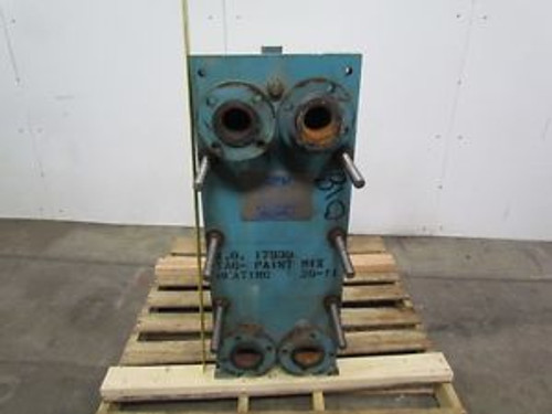 AVP SR25 80 Plate Thermal Heat Exchanger 2-1/2 Flanged Ports
