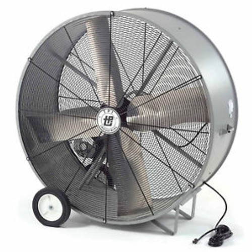 TPI 42 Portable Blower Fan Belt Drive 3/4 HP 10600 CFM