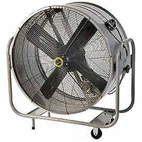 Airmaster Fan 60025 42 Belt Drive Swivel Mount Mancooler 3/4 Hp 16180 Cfm