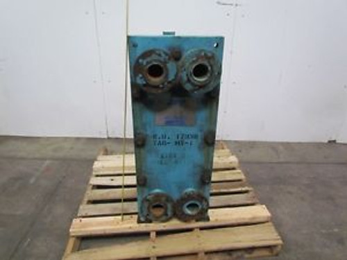 AVP SR25-M 33 Plate Thermal Heat Exchanger 2-1/2 Flanged Ports