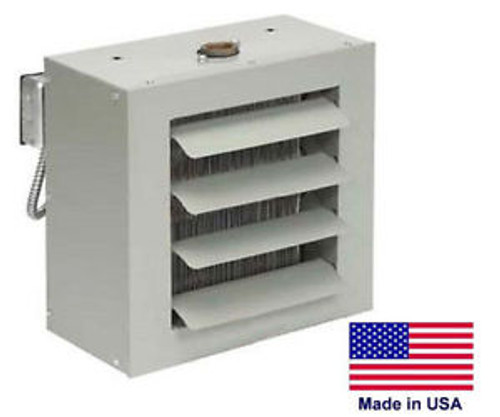 UNIT HEATER - STEAM & HOT WATER Commercial - Fan Forced - 47000 BTU - 115 Volt