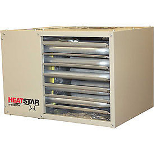 Heatstar Natural Gas Unit Heater  HSU125NG 125000 BTU 120V with Propane Gas