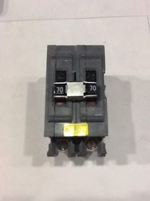 A270Ni Wadsworth Circuit Breaker 2 Pole 70 Amp 120/240V New