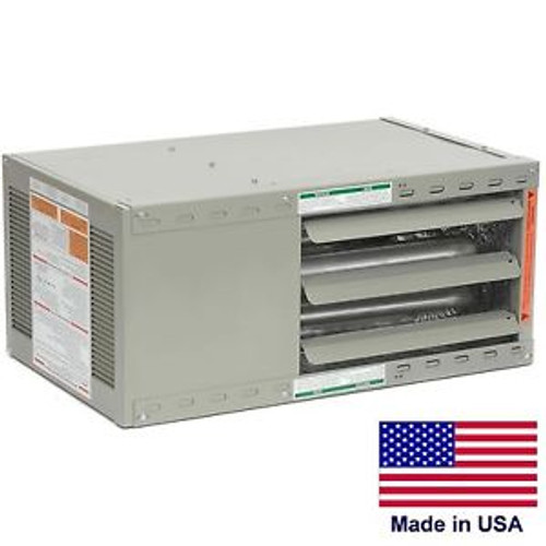 HEATER 24000 BTU - Commercial Low Profile - Natural Gas - Power Vented - 120V