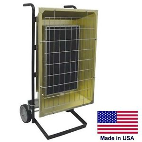 Portable Infrared HEATER - 600 VOLTS - 14672 BTU - 1 Phase - Prewired