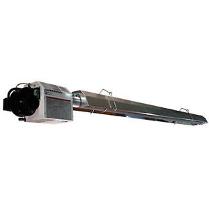 Serengeti-IR 0921R.10LP.S Propane Gas Infrared Heater Straight Tube 11-3/4L