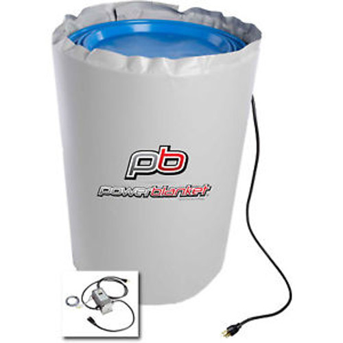 Powerblanket 30 Gallon Drum Heating Blanket 145°F Adjustable