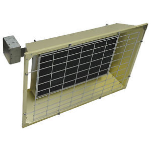 TPI Infrared Electric Heater Heavy Duty 4.30 kW 600V