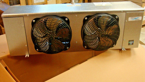 Air Defrost 2 Fan Walk In Cooler Evaporator 10,400 Btu'S Ec R22 Lsc104Aewmc2K
