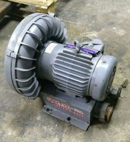 Spencer 2.75 HP Regenerative Blower VB-019A-000 Unipress