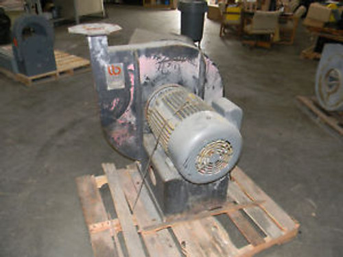 Illinois Blower Fan with Baldor 25Hp Industrial Motor