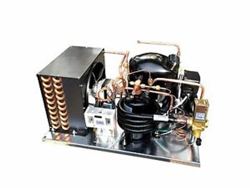 Combo Air/Water Cooled Condensing Unit 1.5 Hp Lbp R404A 220V Embraco Nt2212Gkv