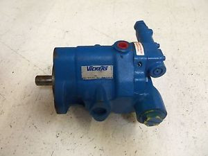VICKERS PV013-A2R-SS1S-20-C14-12 PUMP USED