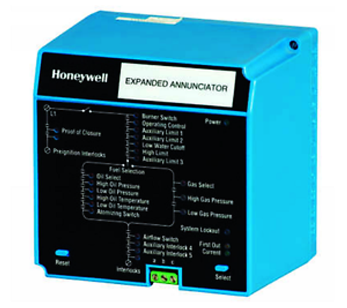 Honeywell Flame Safeguard Expanded Annunciator S7830A1005