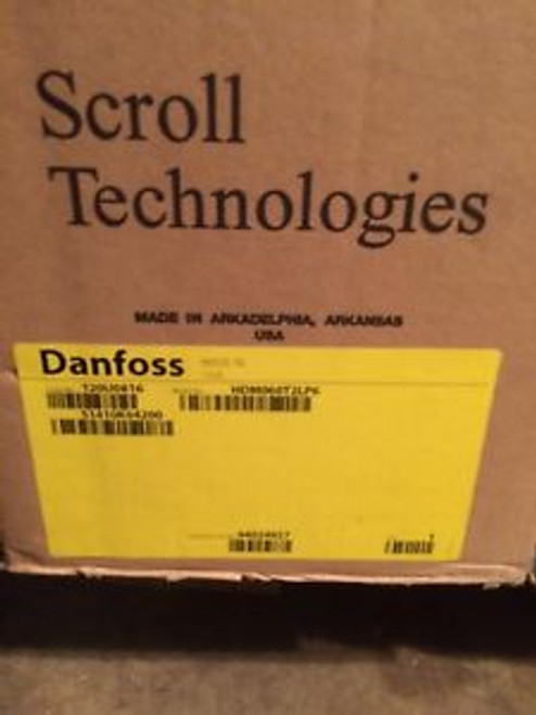 New In Carton Scroll Danfoss Compressor HDM060T2LP6 120U0816 R22 5 ton